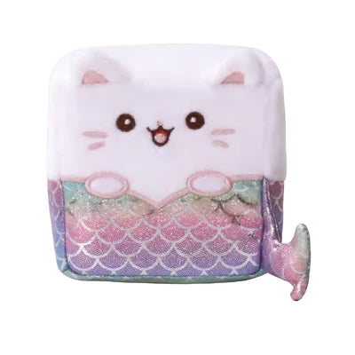Squarepals Mermaid Cat Squishy