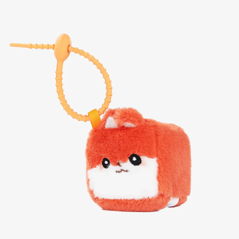 Squarepals Fox Squishy Plush Small