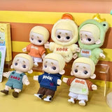 52TOYS NOOK Plush Doll Blind Box Series 1-OOTD