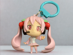Hatsune Miku Backpack Hanger Keychain Blind Pack