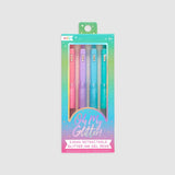 Oh My Glitter! Gel pens- Set of 4