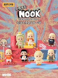 52TOYS NOOK Plush Doll Blind Box Series 1-OOTD