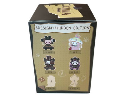 Emma Secret Forest Frostveil Villa Blind Box