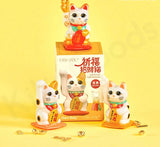 Choco Teddy Cat&You Lucky Cat Blessing Lot Pot Blind Box