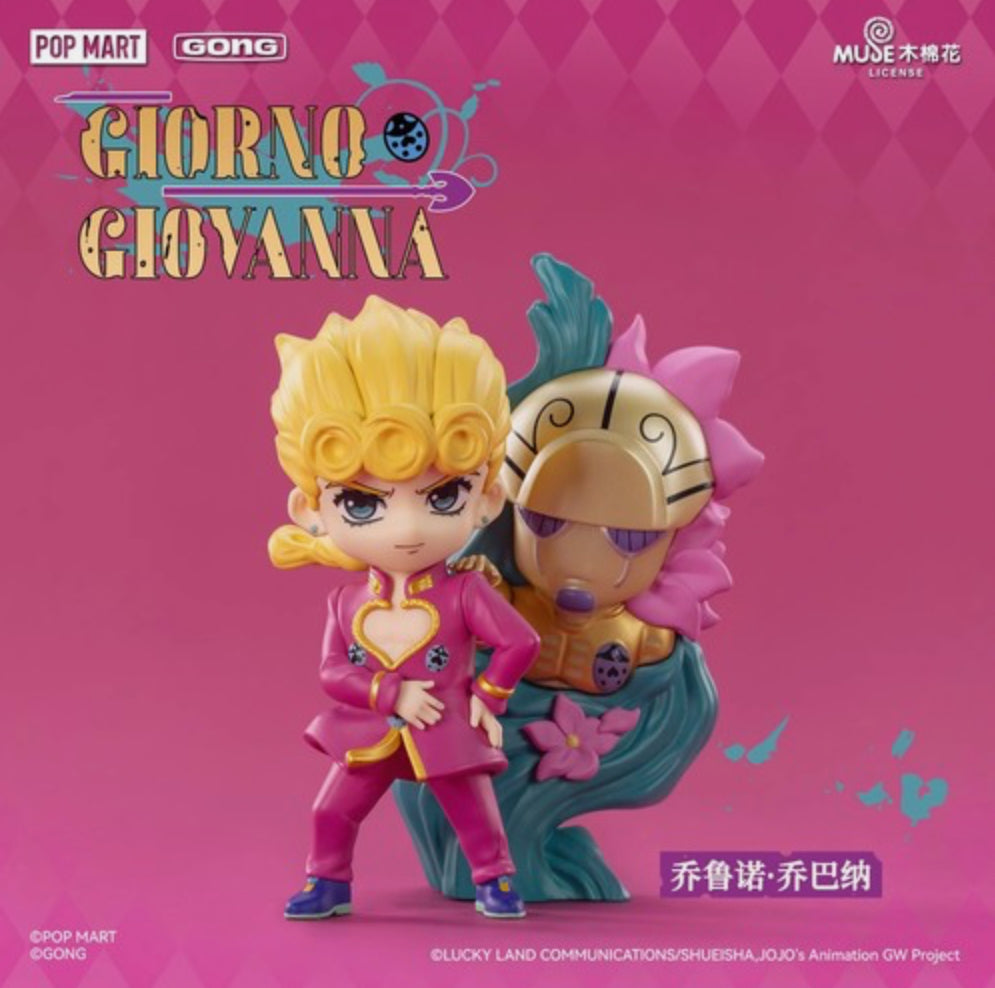 Jojos Bizarre Adventure Golden Wind Blind Box