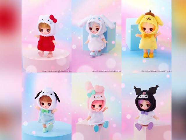 Petit Licca Blind Box