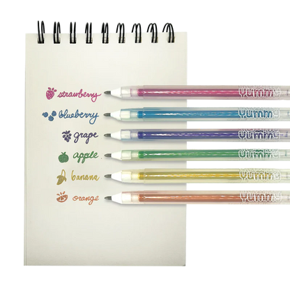 Yummy Yummy gel pens