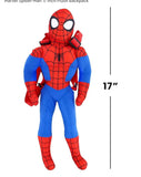 SPIDERMAN 17” Plush Backpack