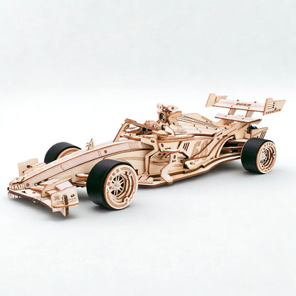 RoLife F1 Race Car - 3D DIY Wooden Model