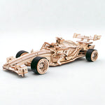 Rolife F1 Race Car - 3D DIY Wooden Model
