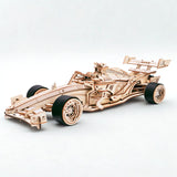 Rolife F1 Race Car - 3D DIY Wooden Model