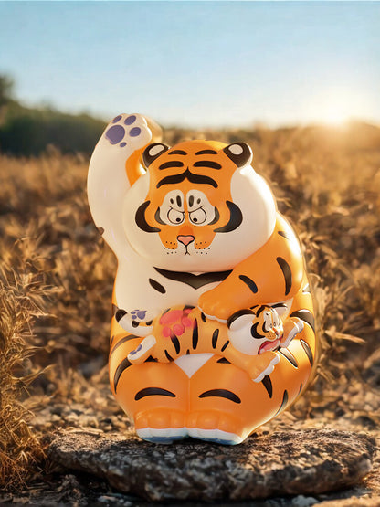Funism Alexander the Fat Tiger - Roaring Love Series Blind Box