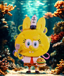 THE MONSTERS x Spongebob Blind Box