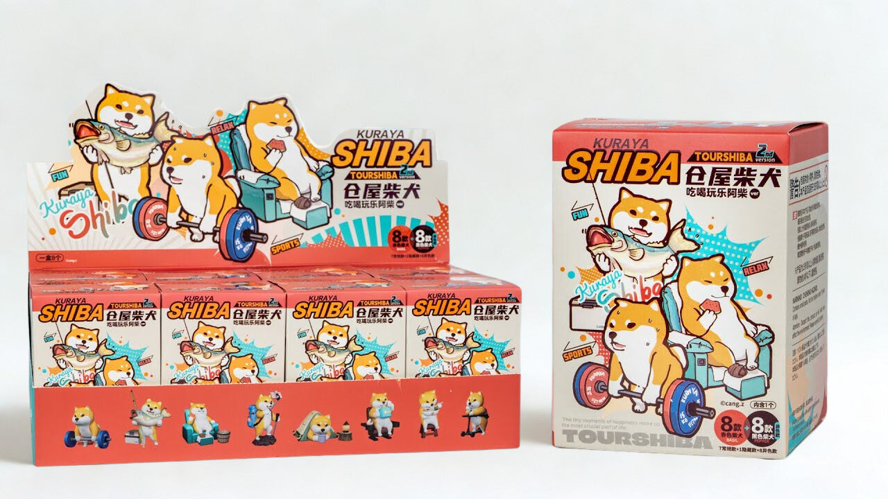 Kuraya Shiba Tourshiba (2nd Version) Blind Box