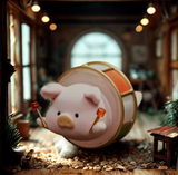 Lulu the Piggy Celebration Blind Box