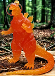 Godzilla Figure Hanger Keychain Blind Pack