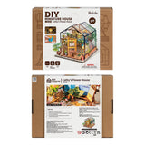 RoLife DIY Miniature House Cathy's Flower House