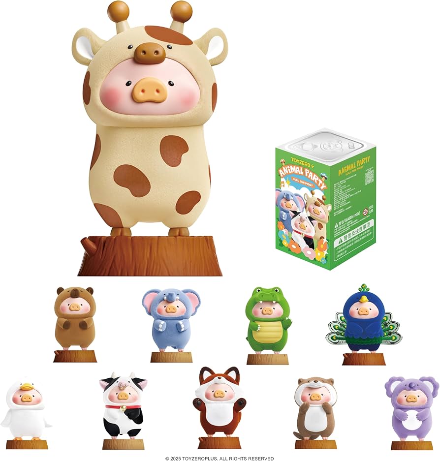 TOYZERO+ Lulu The Piggy Animal Party