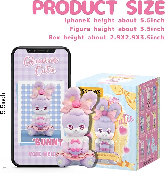 Fuwa Fuwa Glamour Cutie Blind Box