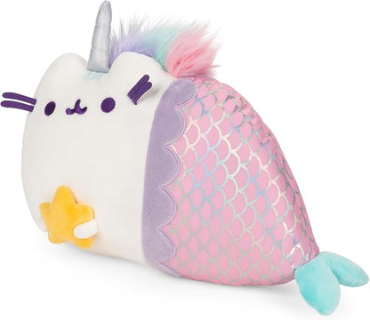 12'' Magical Lights Mermaid Pusheenicorn