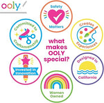 Ooly Let's Go Activity & Coloring Book Kit Complete - Kitty in The City