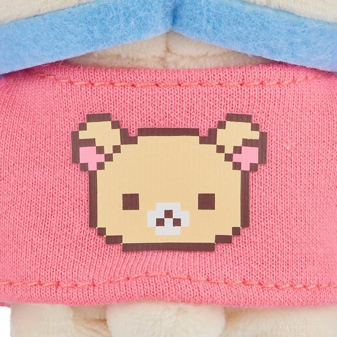 Brown Gaming Rilakkuma Keychain