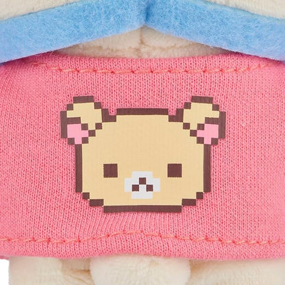 Brown Gaming Rilakkuma Keychain