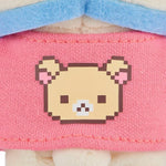 Brown Gaming Rilakkuma Keychain