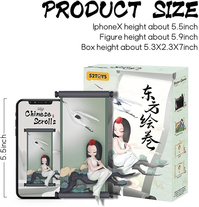 52Toys Sleep Chinese Scrolls Series Blind Box