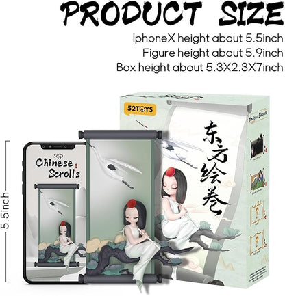 52Toys Sleep Chinese Scrolls Series Blind Box