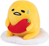 GUND Sanrio Gudetama The Lazy Egg Stuffed Animal, Spicy Gudetama Plush