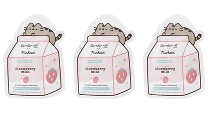 TCS PUSHEEN Purr-fect Skin! Printed Essence Sheet Mask