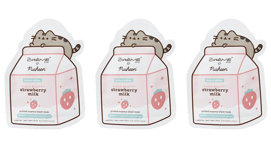 TCS PUSHEEN Purr-fect Skin! Printed Essence Sheet Mask