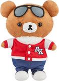 Rilakkuma Plush Bear Chiarokoguma Street Wear