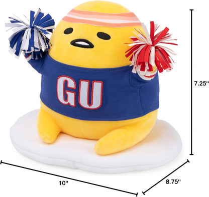 GUND Sanrio Sporty Gudetama 9" Plush Toy