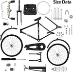 Alloy 52Toys - Bicycle Model