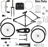 Alloy 52Toys - Bicycle Model