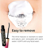 KissMe - Heroine Makeup SP volume & Curl Mascara Advanced film 01 jet black 6g