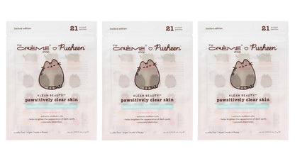 [The Creme Shop] PUSHEEN Pawsitively Clear Skin Hydrocolloid Patches