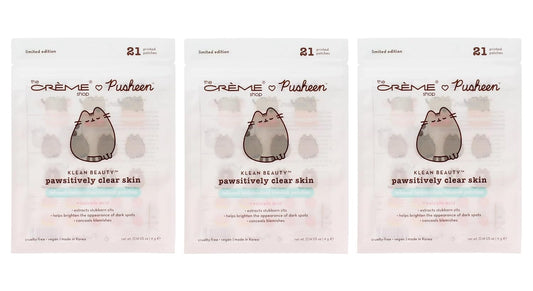 [The Creme Shop] PUSHEEN Pawsitively Clear Skin Hydrocolloid Patches