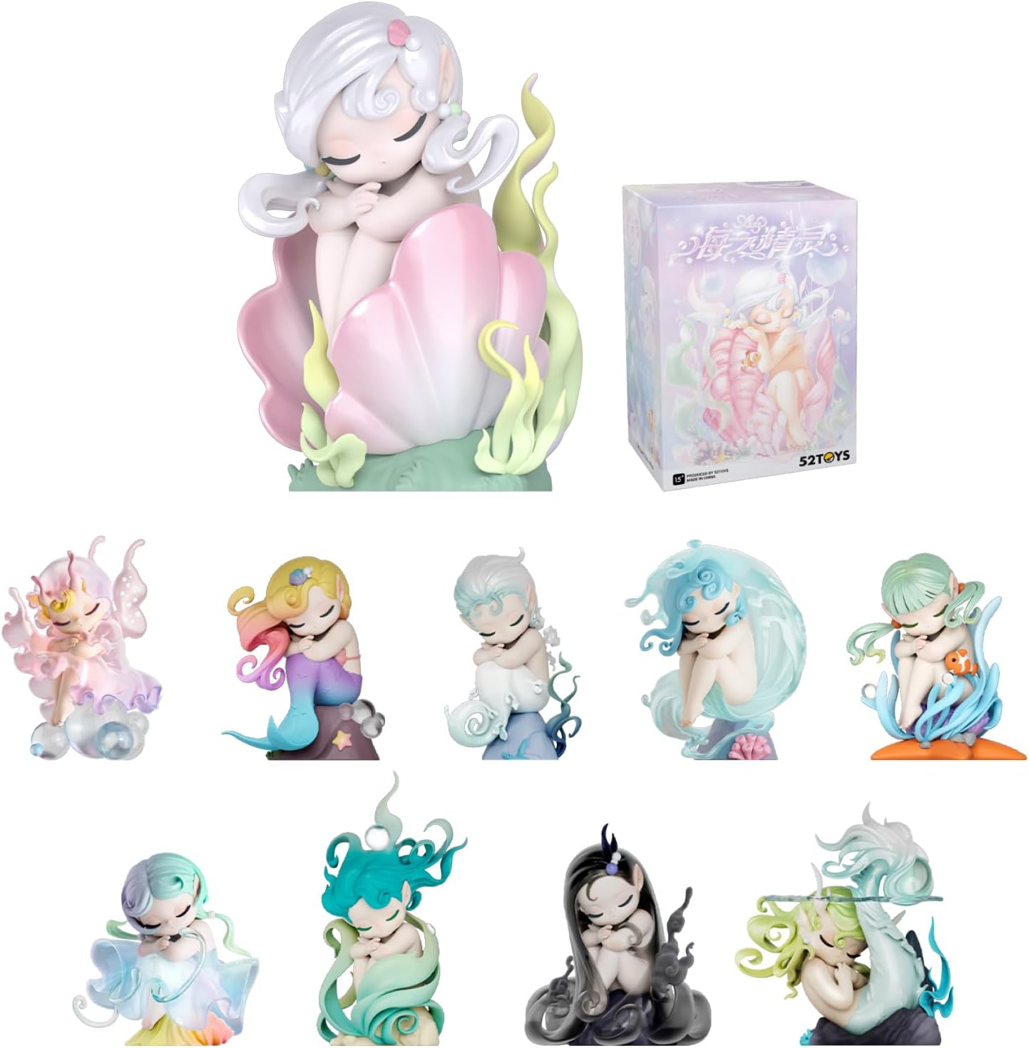 Sleep Sea Elves