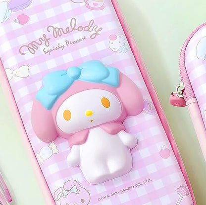BEAUTIFUL SCHOOL PENCIL CASE MY MELODY SQUISHY