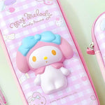 BEAUTIFUL SCHOOL PENCIL CASE MY MELODY SQUISHY