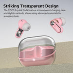 Aerosound3 Bluetooth Earbuds Pink