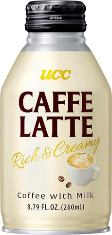 UCC Café Latte Can