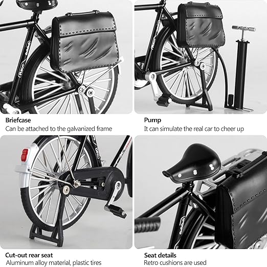 Alloy 52Toys - Bicycle Model