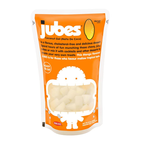 Jubes Nata De Coco Mango