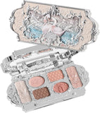 Flower Knows Swan Ballet Six-Color Eyeshadow Palette (01Wht Swan)