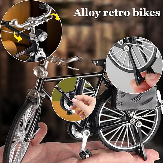 Alloy 52Toys - Bicycle Model