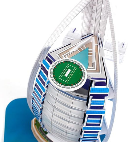 Cubic Fun Burj Al Arab Building 3D Puzzle